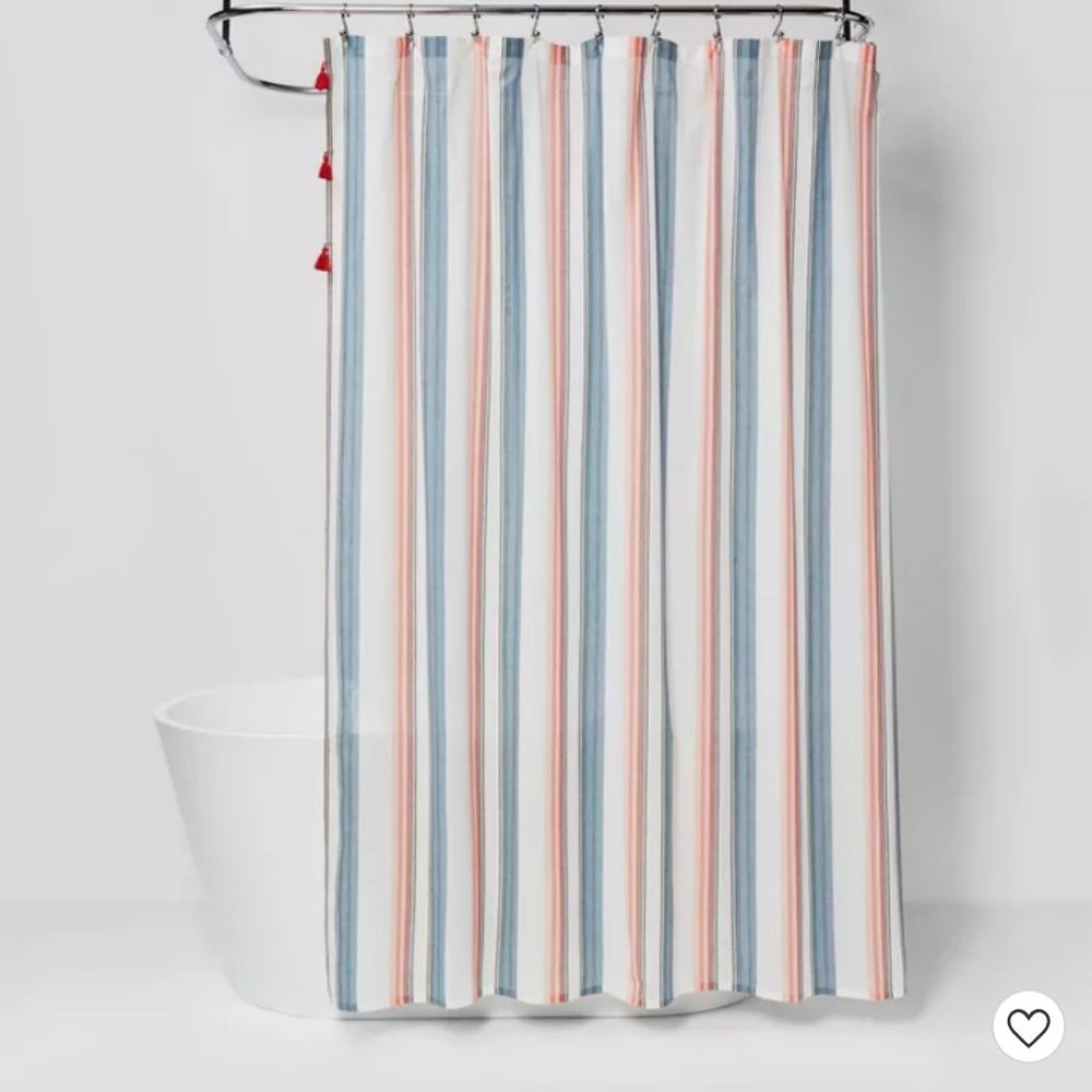 🚨LAST CHANCE🚨 Striped Shower Curtain - Opalhouse